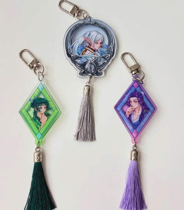 Untitled Tassel Charms